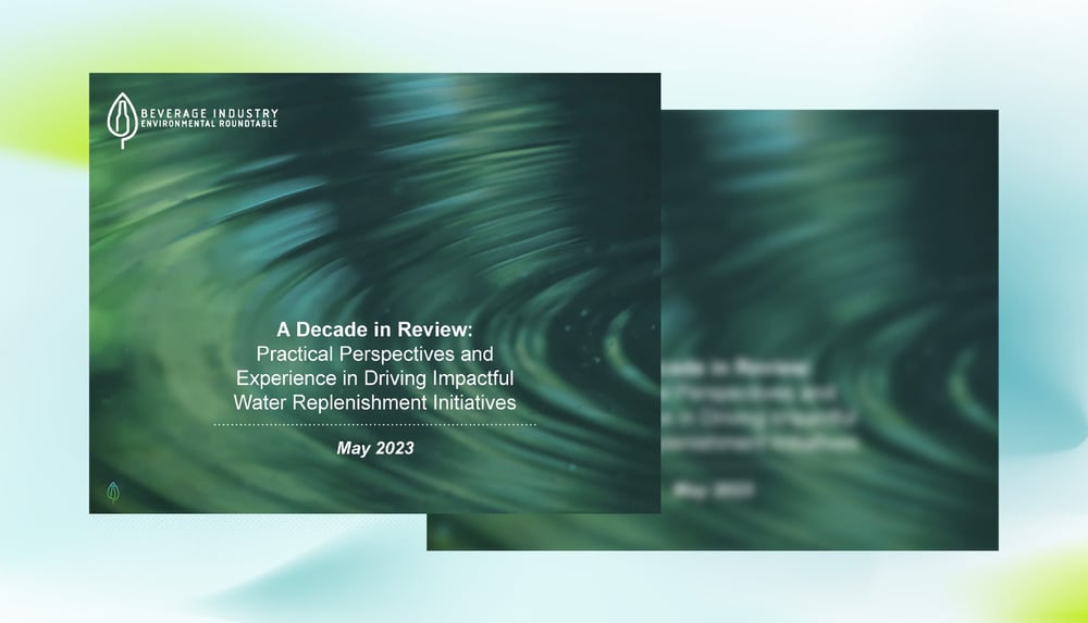A Decade in Review: Practical Perspectives and Experience in Driving Impactful Water Replenishment Initiatives