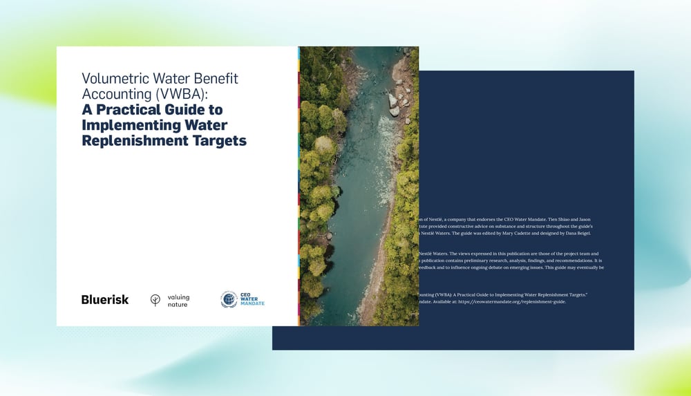 A Practical Guide to Implement Water Replenishment Targets