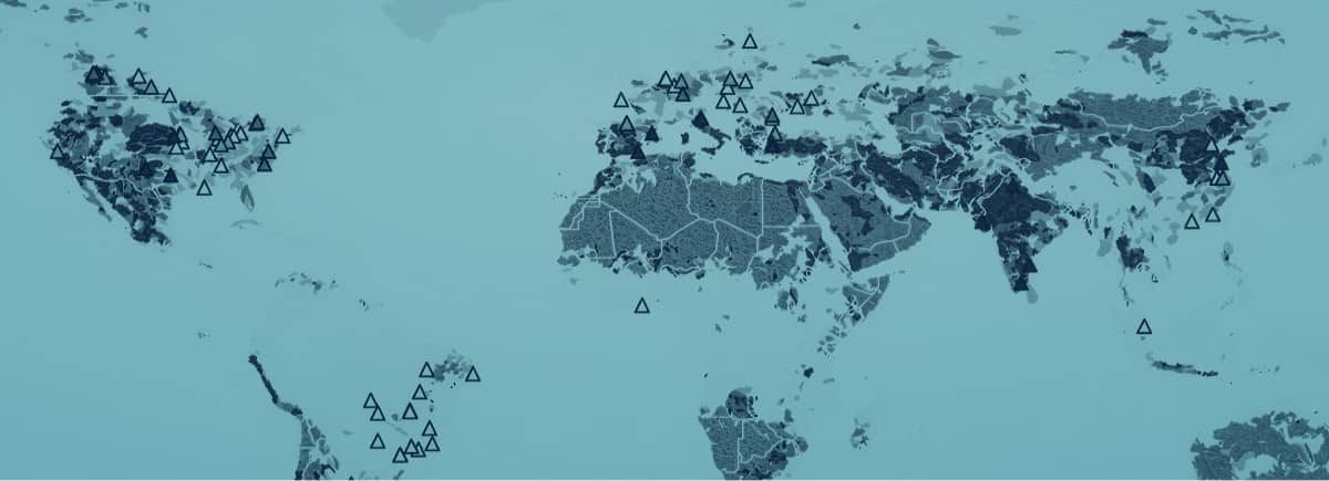 stylized-analytics-map