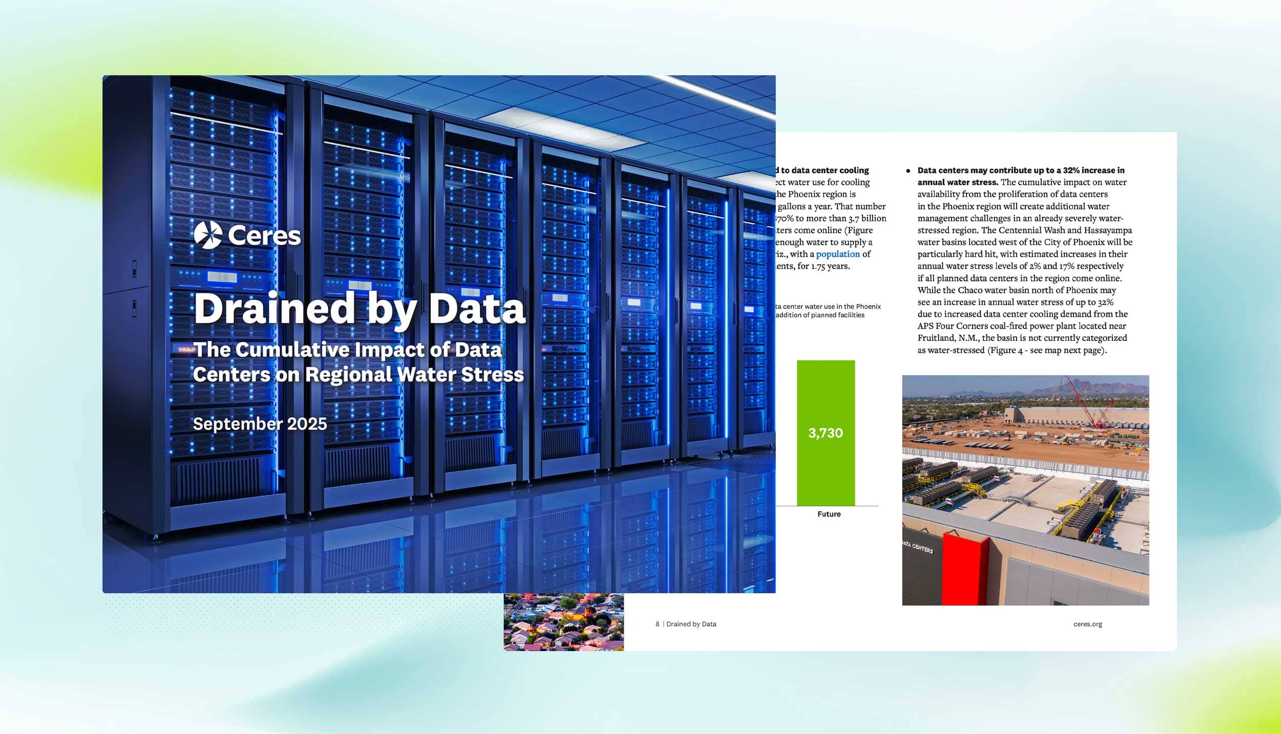 Drained by data